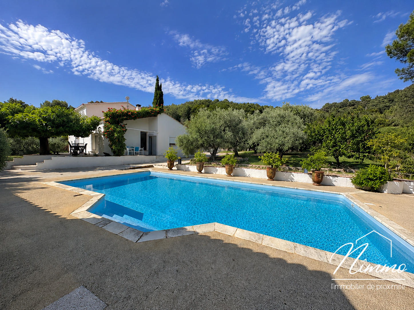 NAGES ET SOLORGUES - VILLA D'EXCEPTION AVEC PISICNE